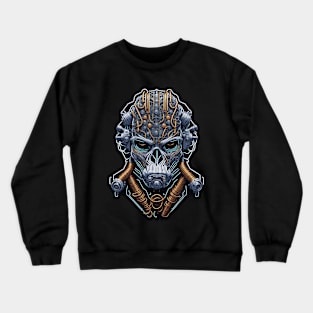 Techno Apes S02 D31 Crewneck Sweatshirt